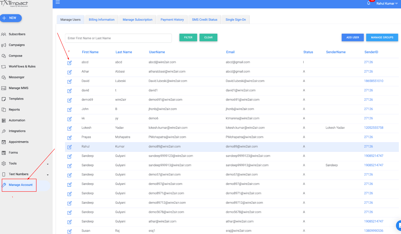 Manage Account and Users in TXTImpact Dashboard.png